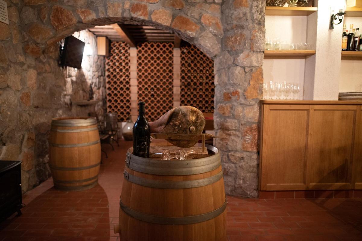 Castle House Rooms, Swimming Pool & Sauna & Tennis Court & Wine Cellar Sežana Exterior foto
